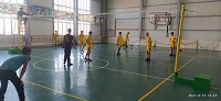Зональные соревнования по волейболу среди юношей и девушек