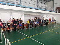 Первенство района по настольному теннису